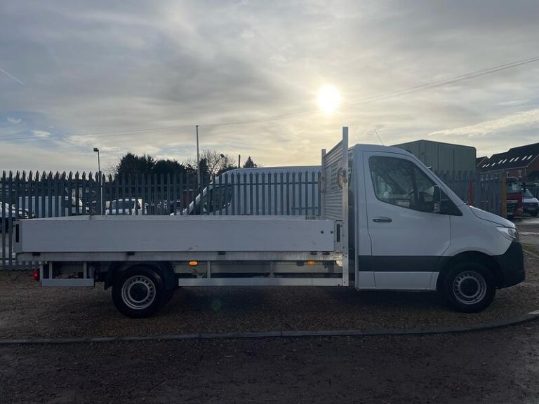 2022 Mercedes-Benz Sprinter 315 2.0 CDI Progressive L3 LWB 14ft DROPSIDE Dropside Diesel Manual
