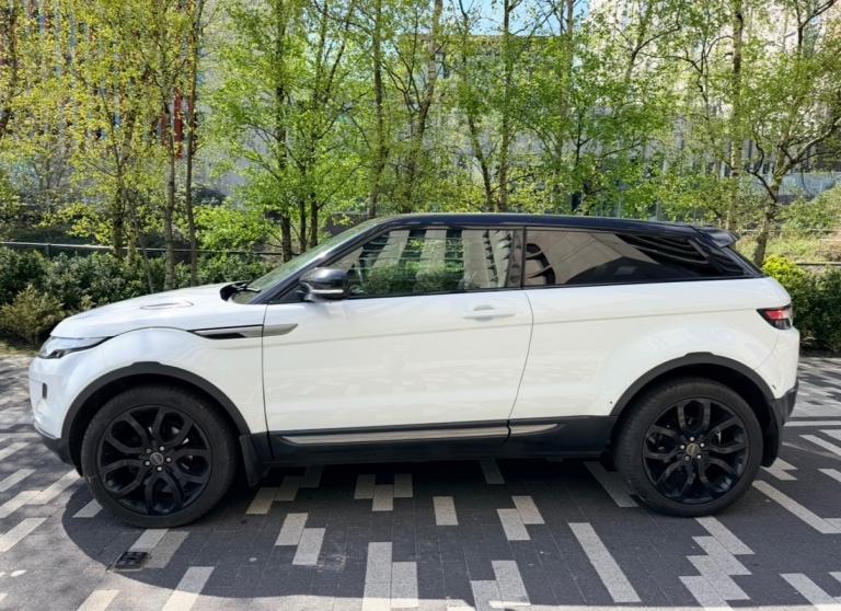 2012 Land Rover Range Rover Evoque 2.2 TD4 Pure 3dr COUPE Diesel Manual