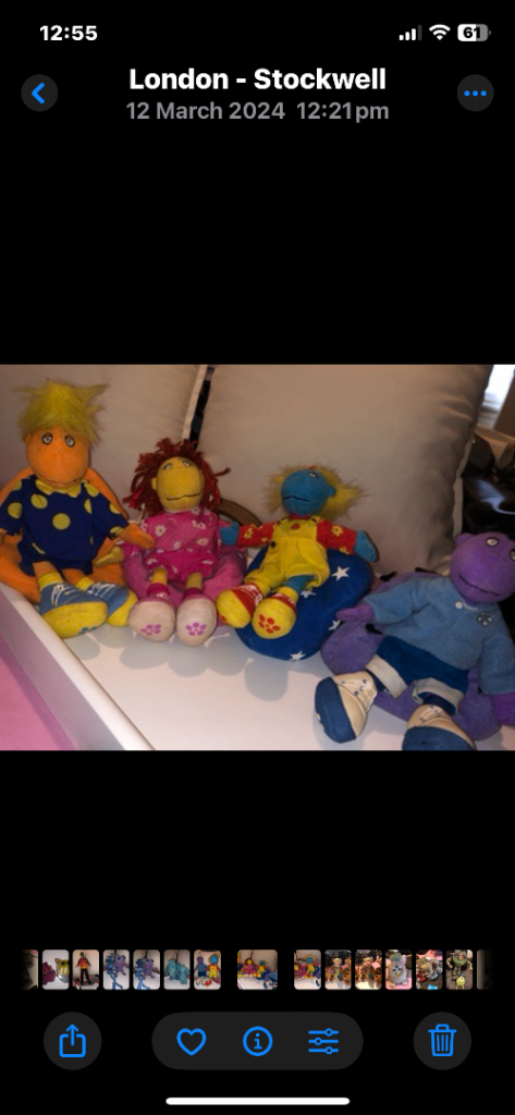 Tweeny soft toys