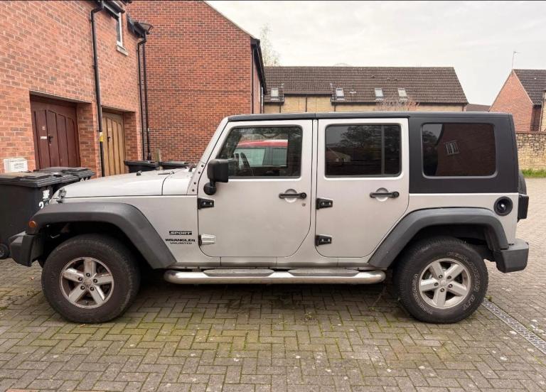  JEEP WRANGLER 2.8 CRD Sport Unlimited 4dr Manual [2009] [4X4]