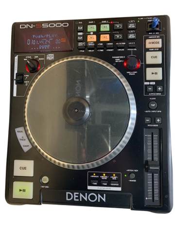 Denon DN-S5000 DJ CD Players (Pair) Japan – Good Condition