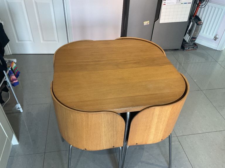 Small Dining table and chairs 