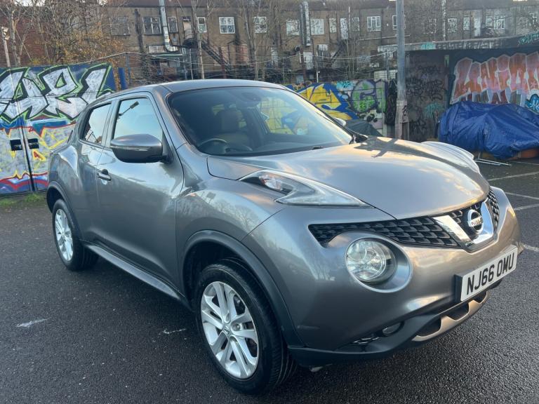 2016 Nissan Juke 1.6 N-Connecta 5dr Xtronic HATCHBACK Petrol Automatic
