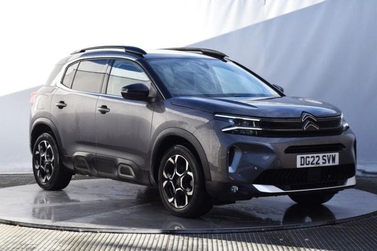 2022 Citroen C5 Aircross 1.5 BlueHDi Shine 5dr HATCHBACK DIESEL Manual