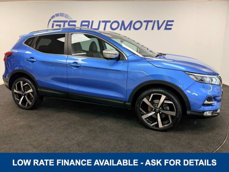 2019 Nissan Qashqai 1.5 dCi TEKNA+ 115 BHP + SAT NAV +GLASS SUNROOF + HEATED LEATHER + CAMERAS HA...
