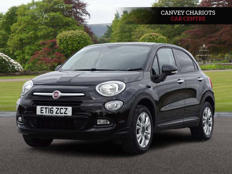 2016 Fiat 500X 1.6 E-Torq Pop Star Euro 6 5dr HATCHBACK Petrol Manual