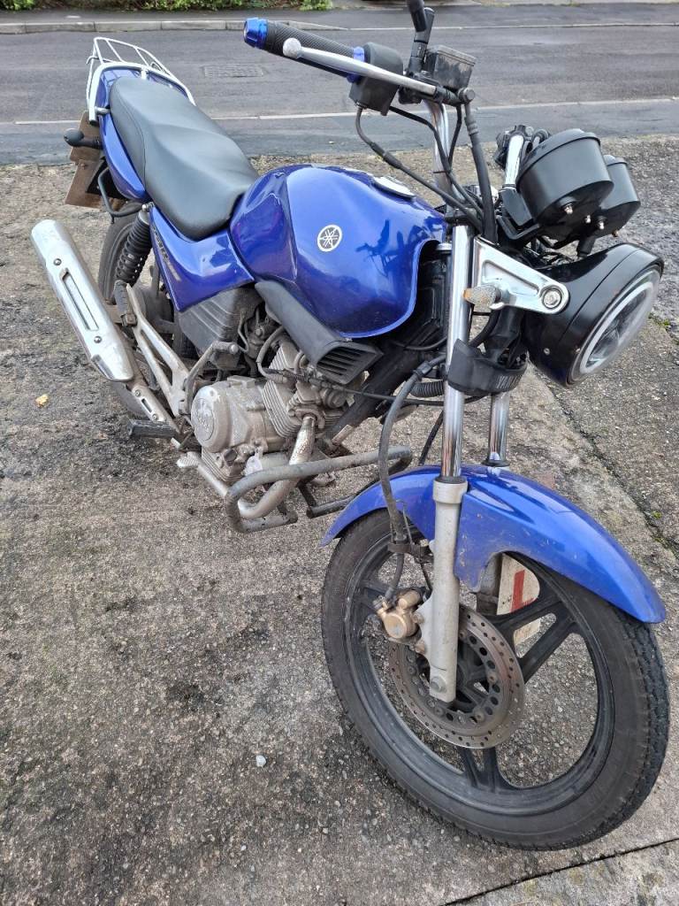 Yamaha, YBR, 2006, 124 (cc)