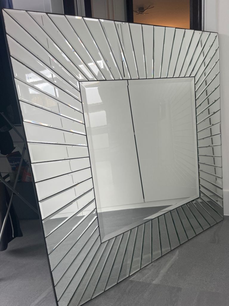 Next Square Facet Mirror