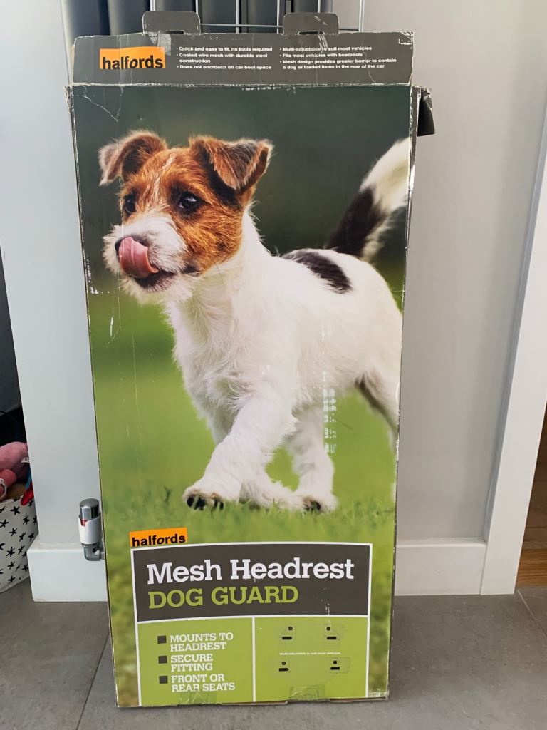 Universal dog guard. 