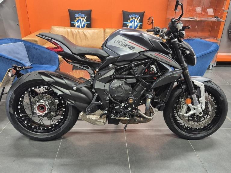 MV Agusta Dragster 800 RR, 2595 mileage, Service History, CALL MV AGUSTA LONDON