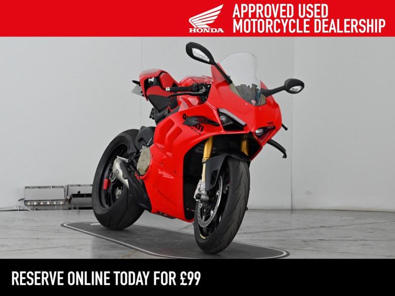 2022 Ducati Panigale Panigale V4 (21MY) Super Sports PETROL Manual