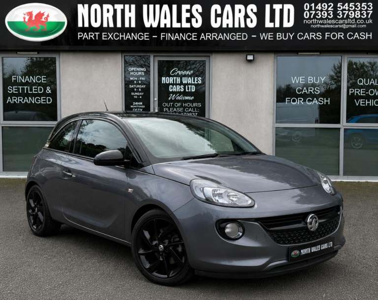 Vauxhall Adam 1.2i Griffin 3dr Petrol