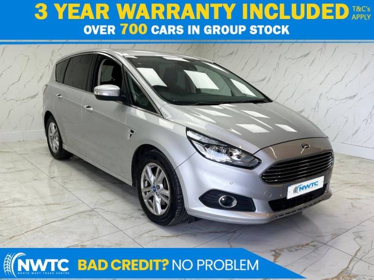 2015 Ford S-Max *AUTO!* 2.0 TDCi Titanium MPV 5dr Diesel Powershift Euro 6 (s/s) (180 ps) 1 MPV D...
