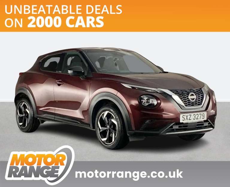 2023 Nissan Juke 1.0 DiG-T 114 N-Connecta 5dr Crossover/SUV PETROL Manual