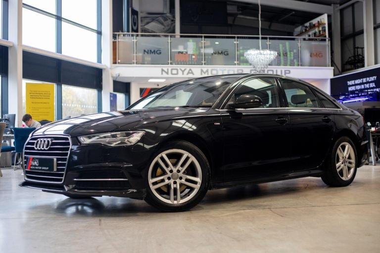 2016 Audi A6 2.0 TDI Ultra S Line 4dr S Tronic SALOON DIESEL Automatic