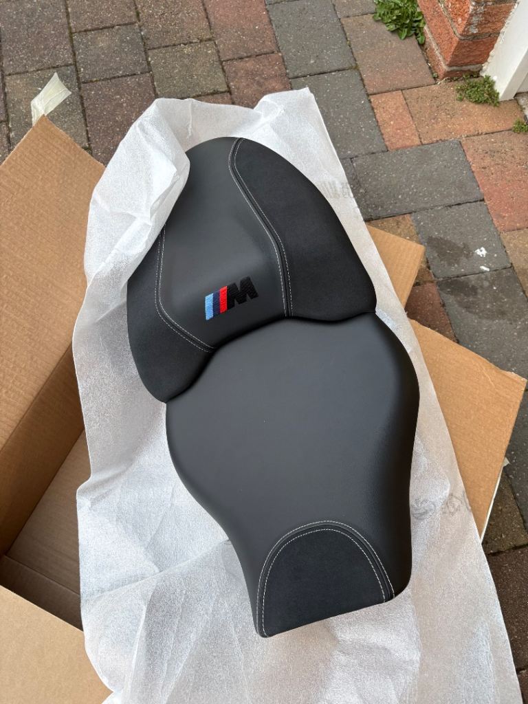 BMW M Performance Motorcycle Seat – new Black 