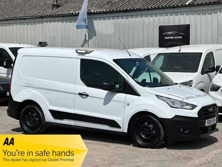 2019 Ford Transit Connect 1.5 220 EcoBlue L1 Euro 6 (s/s) 5dr PANEL VAN Diesel Manual