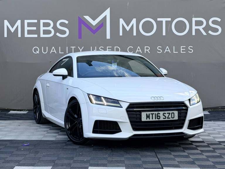 2016 Audi TT 1.8T FSI S Line 2dr COUPE PETROL Manual
