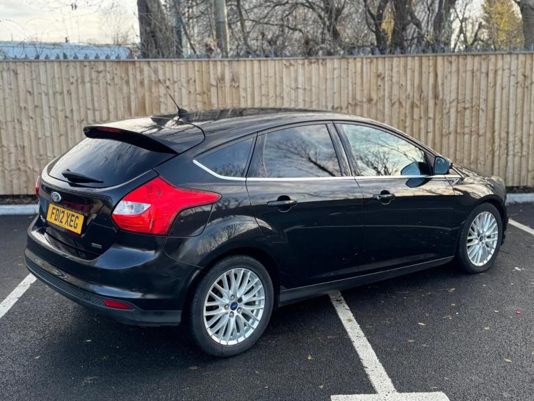 2012 Ford Focus 1.6 TDCi 115 Zetec 5dr HATCHBACK DIESEL Manual