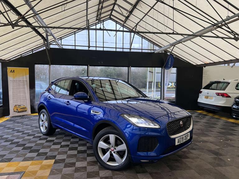 2019 Jaguar E-Pace 2.0 E-Pace R-Dynamic SE D AWD Auto 4WD 5dr SUV Diesel Automatic