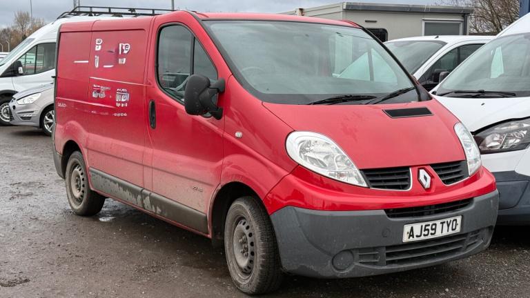 2010 Renault Trafic SL29dCi 115 Van Quickshift6 Automatic  PANEL VAN Diesel Automatic