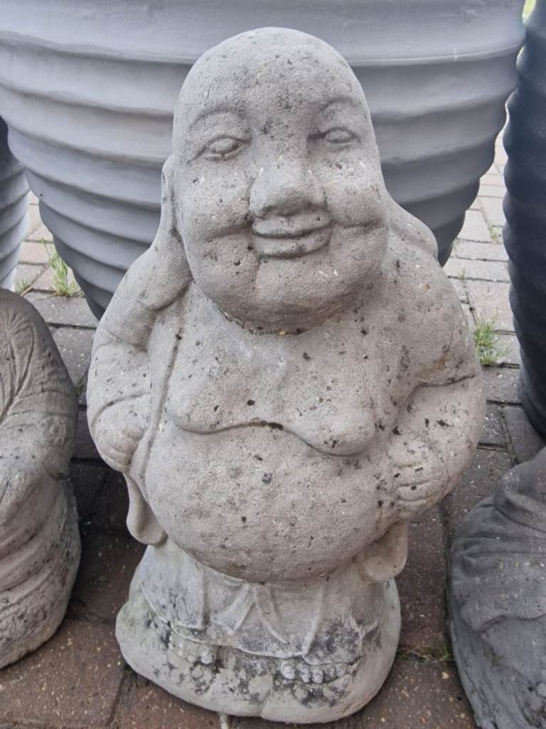 Concrete Garden Ornament Budda 
