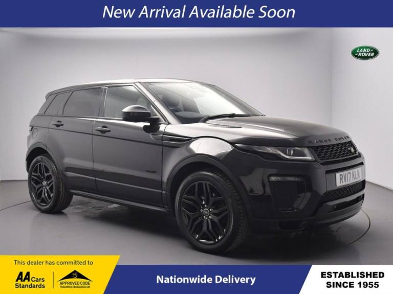 2017 Land Rover Range Rover Evoque 2.0 TD4 HSE Dynamic SUV 5dr Diesel Auto 4WD Euro 6 (s/s) (180 ...