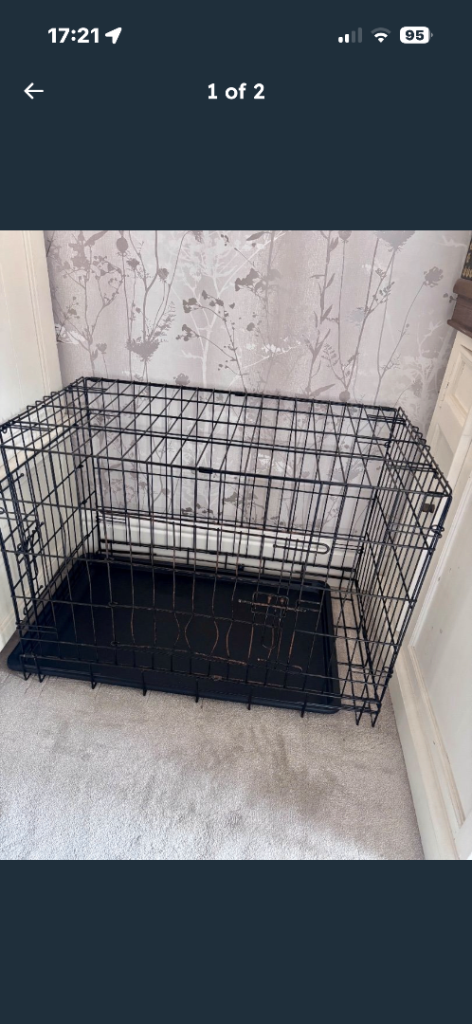 Dog crate medium