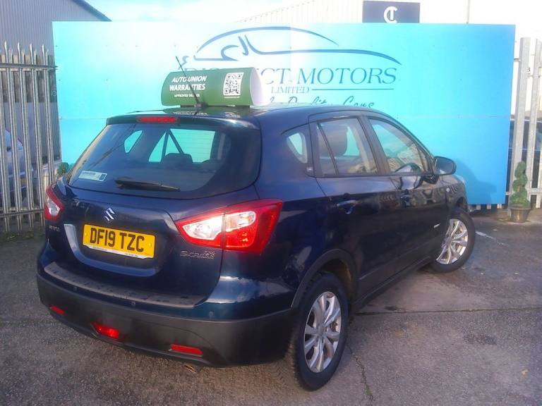 2019 Suzuki SX4 S-Cross 1.0 Boosterjet SZ4 SUV 5dr Petrol Manual Euro 6 (s/s) (111 ps) HATCHBACK ...
