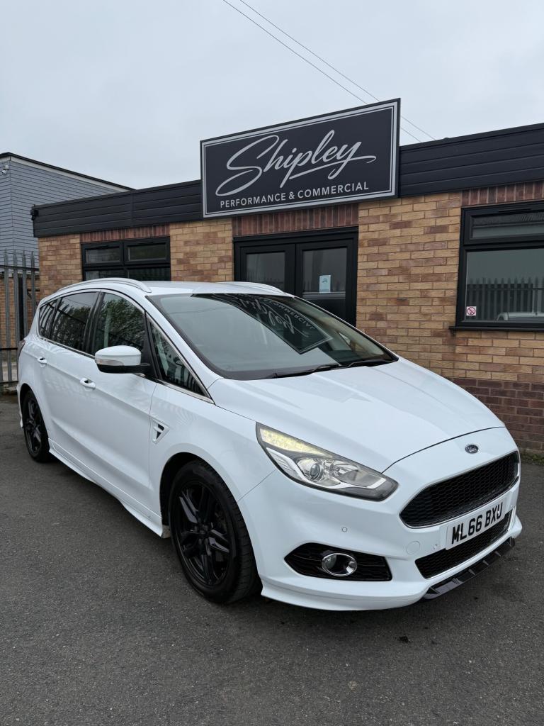 2016 Ford S-Max 2.0 TDCi 180 Titanium Sport 5dr MPV Diesel Manual