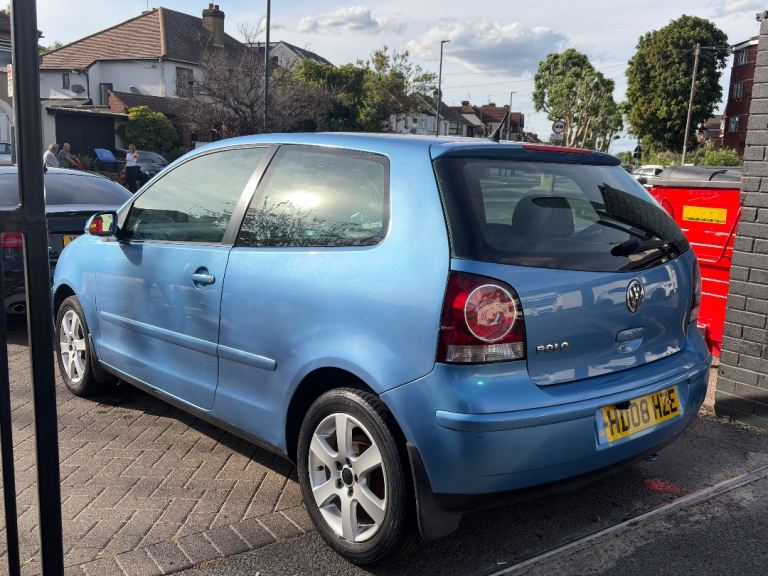 Volkswagen, POLO, Hatchback, 2008, Manual, 1198 (cc), 3 doors