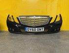 2010 MERCEDES E CLASS W212 FRONT BUMPER IN BLACK FITS 2009-2012 MODEL