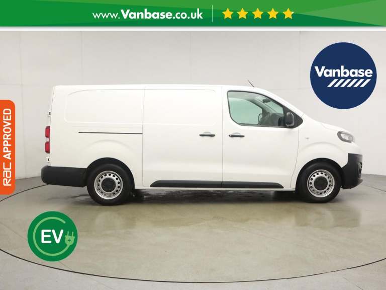 2021 Peugeot e-Expert e 1000 75kWh Professional Long Panel Van 6dr Electric Auto LWB (136 ps) Pan...