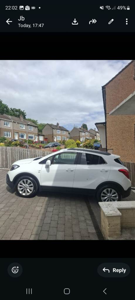 Vauxhall, MOKKA, Hatchback, 2015, Manual, 1598 (cc), 5 doors