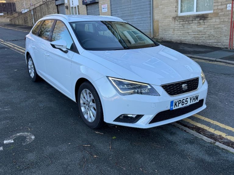 2015 65 Seat Leon 1.6 TDI SE Dynamic Technology Pack SAT NAV Diesel Tourer £20 tax Euro 6 Estate 