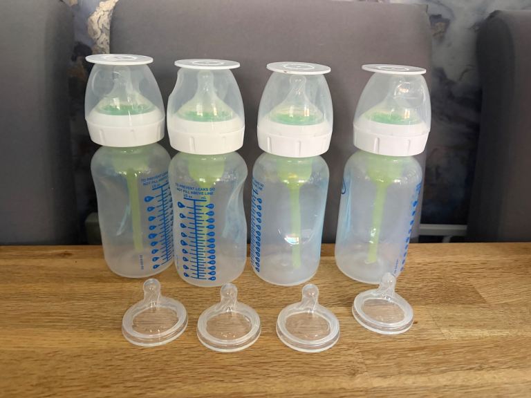 Dr Brown Anti Colic bottles 