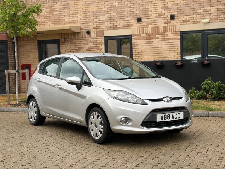 Ford, FIESTA, Hatchback, 2009, Manual, 1242 (cc), 5 doors