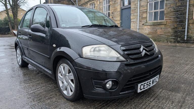 2006 Citroen C3 1.6i 16V VTR 5dr HATCHBACK Petrol Manual