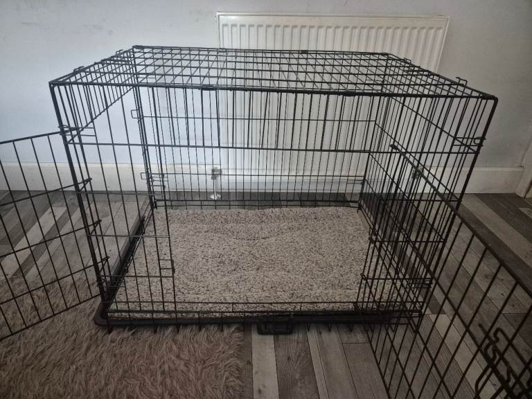 Double Door Medium Dog Crate