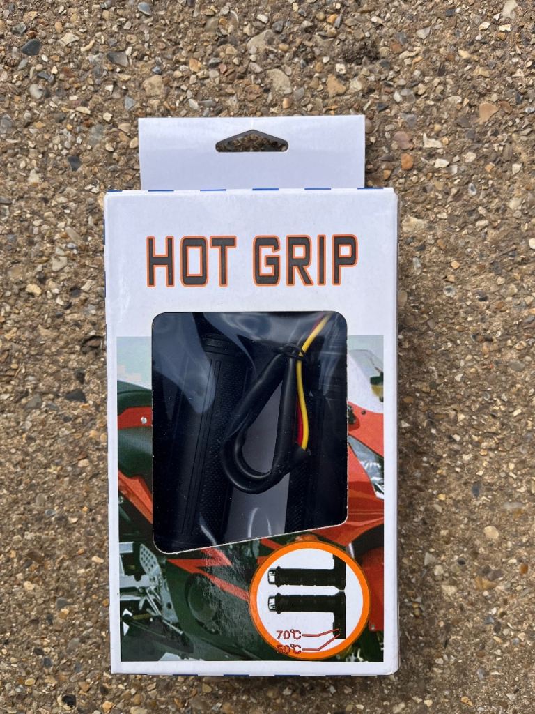 Motorbike Heated Grips