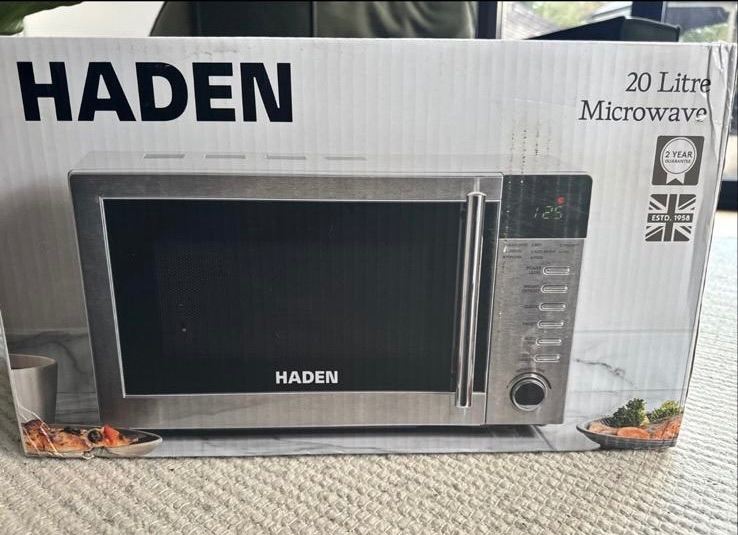 Haden microwave 