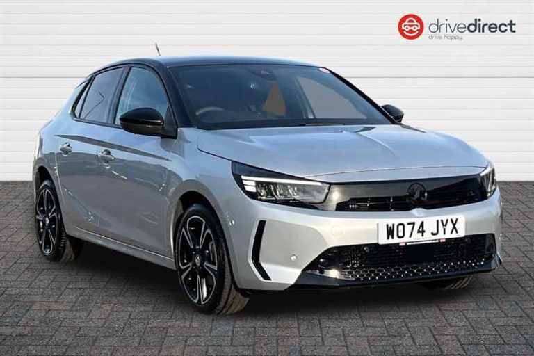 2025 Vauxhall Corsa 1.2 Turbo GS Hatchback 5dr Petrol Manual Euro 6 (s/s) (100 ps) Hatchback Petr...