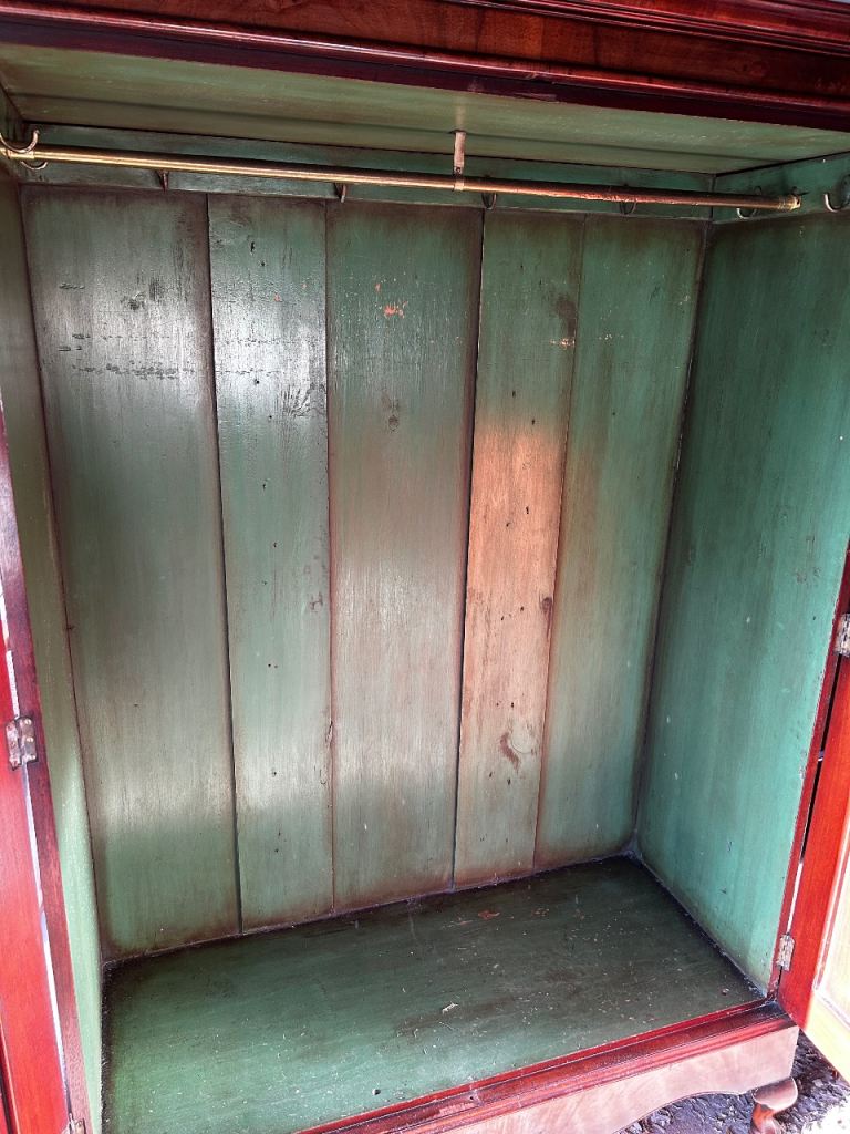 Antique wardrobe 