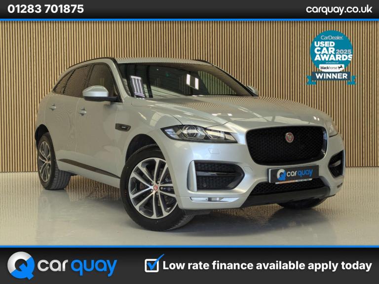 2016 Jaguar F-Pace 2.0 F-Pace R-Sport AWD D 4WD 5dr SUV Diesel Manual