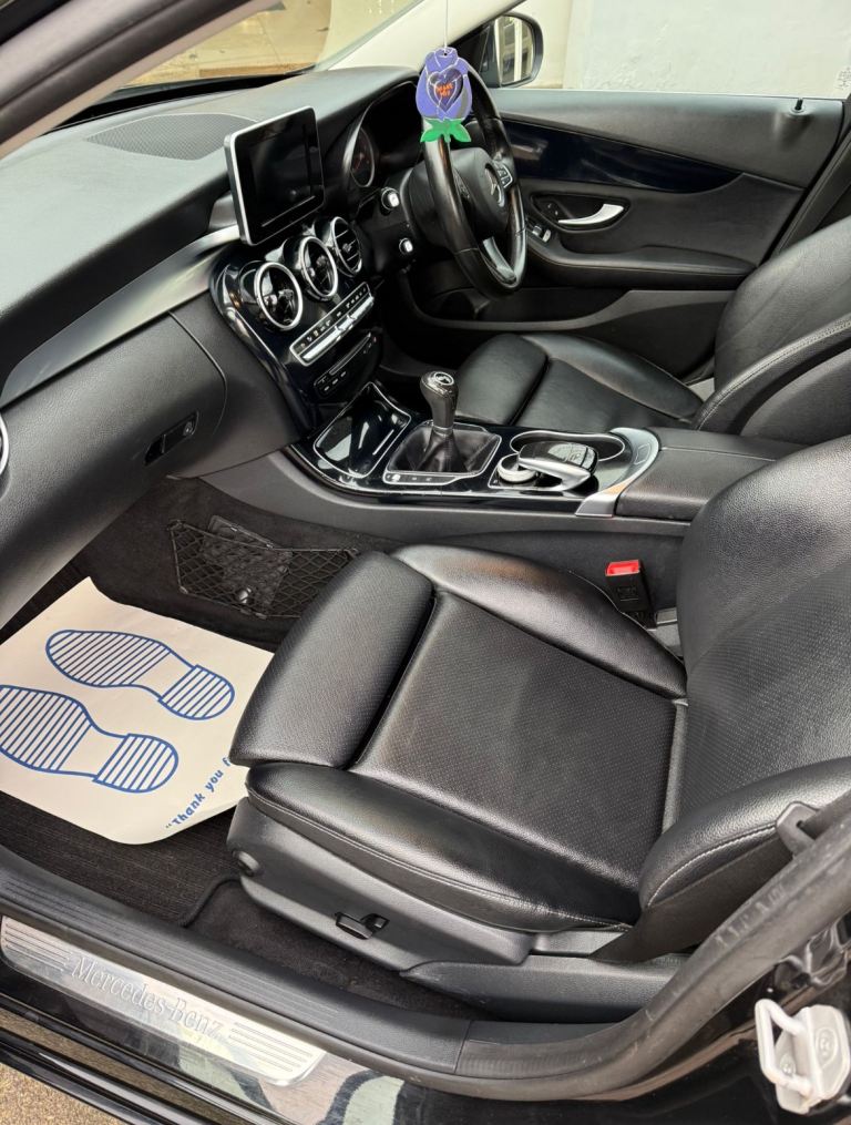 Mercedes-Benz, C CLASS, Saloon, 2016, Manual, 2143 (cc), 4 doors