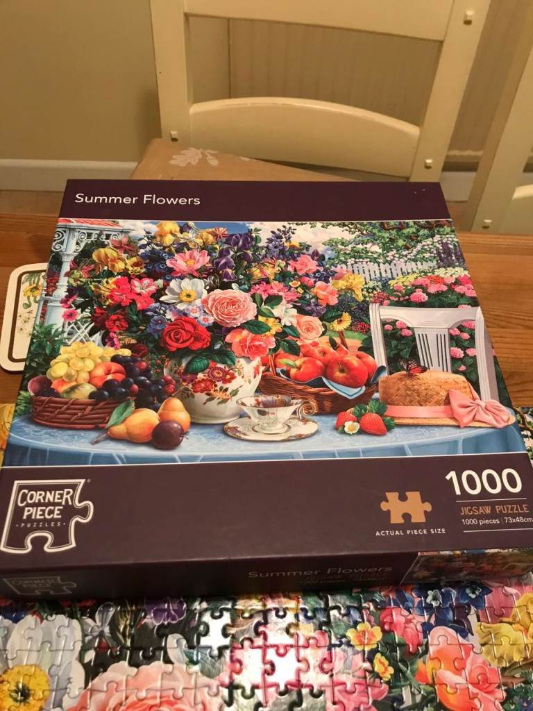 1000 piece jigsaw guaranteed complete