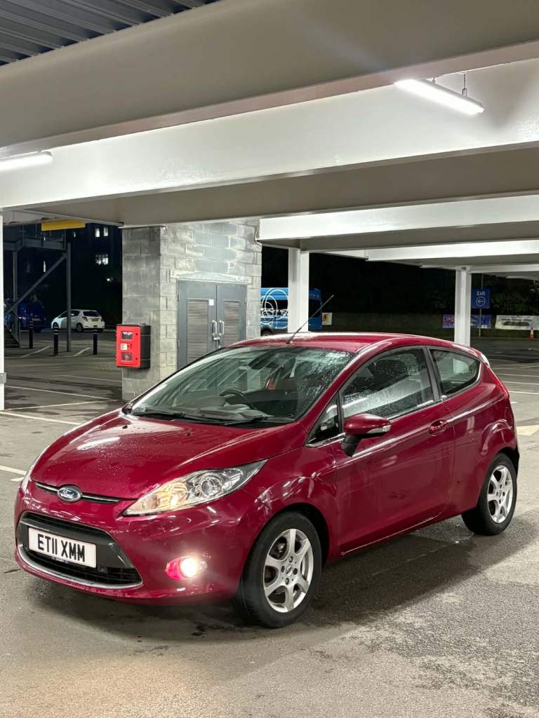 Ford, FIESTA, Hatchback, 2011, Manual, 1560 (cc), 3 doors