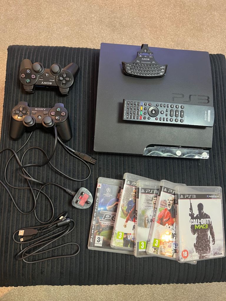 Sony PlayStation 3 Slim Console (250GB Model) - £50 - NOT WORKING