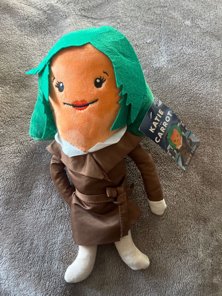Katie the carrot
