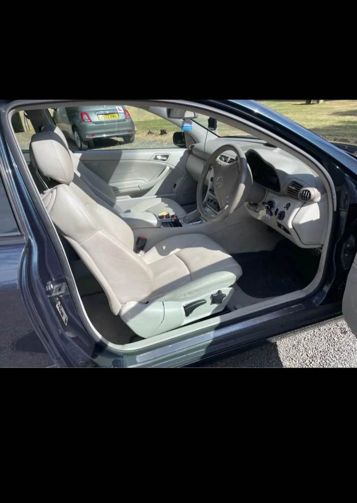 Mercedes-Benz, C CLASS, Coupe, 2002, Other, 2295 (cc), 3 doors